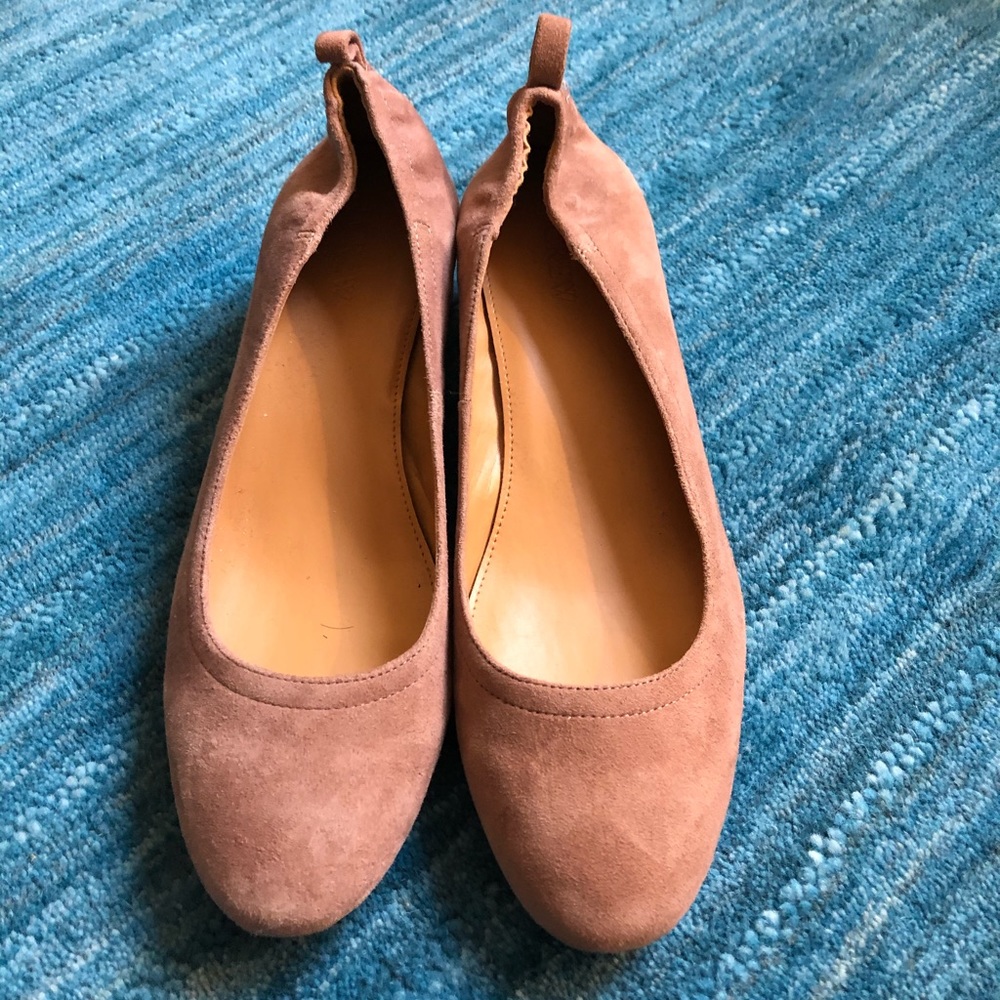 J. Crew Factory low heel